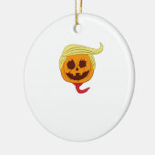 アメリカがハロウィン素晴らしを再びおもしろい開く セラミックオーナメント (左)