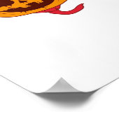 アメリカがハロウィン素晴らしを再びおもしろい開く ポスター (角)