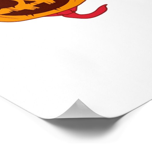 アメリカがハロウィン素晴らしを再びおもしろい開く ポスター (角)