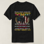 アメリカがベトナ最高のム退役軍人を持っていた Tシャツ (デザイン正面)