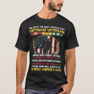 アメリカがベトナ最高のム退役軍人を持っていた Tシャツ