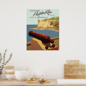 アメリカが出会うプエルトリコを発見 ポスター (キッチン)