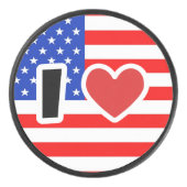 アメリカが大好き アイスホッケーパック (正面)