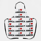 アメリカが大好き エプロン (正面)