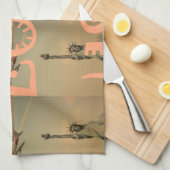 アメリカが大好き キッチンタオル (四つ折り)