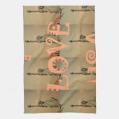 アメリカが大好き キッチンタオル (縦)