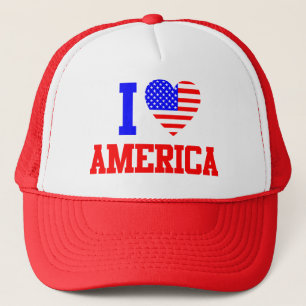 アメリカが大好き キャップ