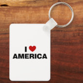 アメリカが大好き キーホルダー (裏面)