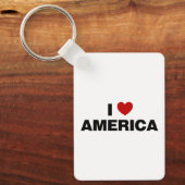 アメリカが大好き キーホルダー (正面)