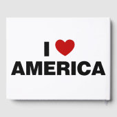 アメリカが大好き ゲストブック (裏面)