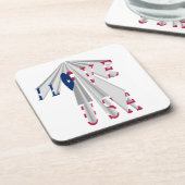 アメリカが大好き コースター (左側)