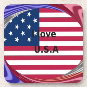 アメリカが大好き コースター