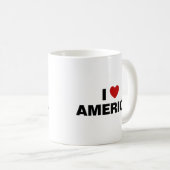 アメリカが大好き コーヒーマグカップ (正面右)