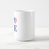 アメリカが大好き コーヒーマグカップ (中央)