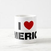 アメリカが大好き コーヒーマグカップ (中央)