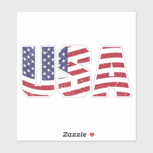 アメリカが大好き シール (シート)