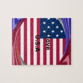 アメリカが大好き ジグソーパズル (横)