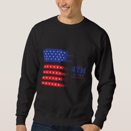 アメリカが大好き スウェットシャツ (正面)