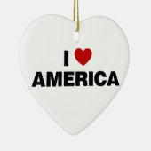 アメリカが大好き セラミックオーナメント (右)