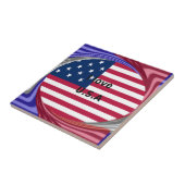 アメリカが大好き タイル (側面)