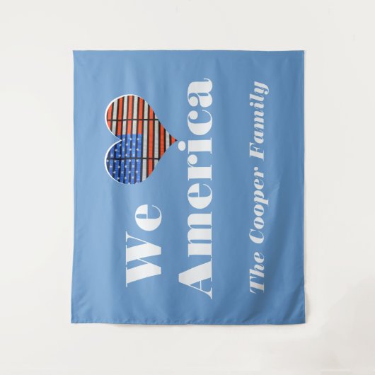 アメリカが大好き タペストリー (正面)