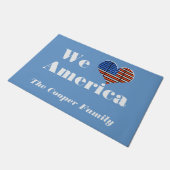 アメリカが大好き ドアマット (アングル)