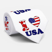 アメリカが大好き ネクタイ (ロール)