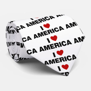 アメリカが大好き ネクタイ
