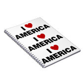 アメリカが大好き ノートブック (右側)