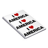 アメリカが大好き ノートブック (右側)