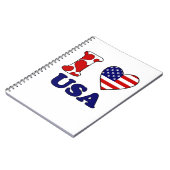 アメリカが大好き ノートブック (左側)
