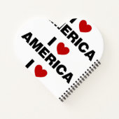 アメリカが大好き ノートブック (裏面)