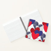 アメリカが大好き ノートブック (内部)