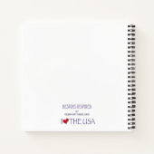 アメリカが大好き ノートブック (裏面)