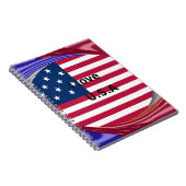 アメリカが大好き ノートブック (右側)