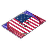 アメリカが大好き ノートブック (左側)