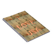 アメリカが大好き ノートブック (右側)