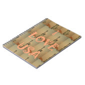 アメリカが大好き ノートブック (左側)