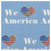 アメリカが大好き ファブリック (クローズアップ)