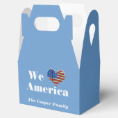 アメリカが大好き フェイバーボックス (オープン)