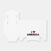 アメリカが大好き フェイバーボックス (折り畳みなし)