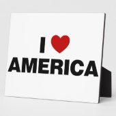 アメリカが大好き フォトプラーク (側面)