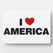 アメリカが大好き フォトプラーク (正面)