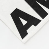 アメリカが大好き フリースブランケット (角)