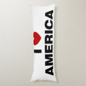 アメリカが大好き ボディピロー (正面縦)
