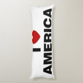 アメリカが大好き ボディピロー (裏面 (縦))