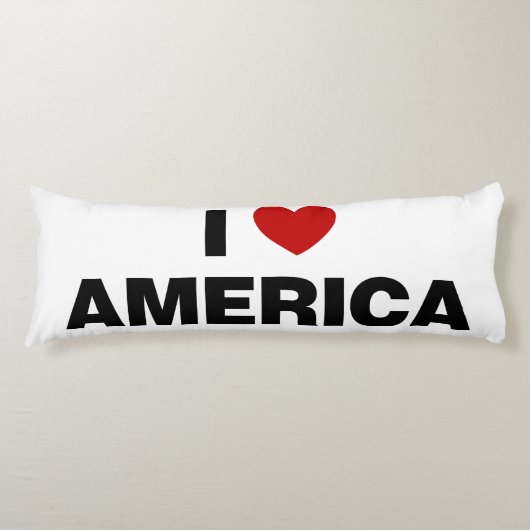 アメリカが大好き ボディピロー (正面)