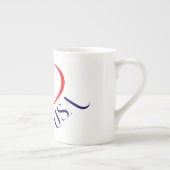 アメリカが大好き ボーンチャイナマグカップ (右)