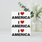 アメリカが大好き ポストカード (スタンド正面)