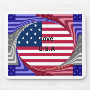 アメリカが大好き マウスパッド